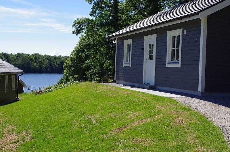 Halens Camping Och Stugby Olofstrom Экстерьер фото